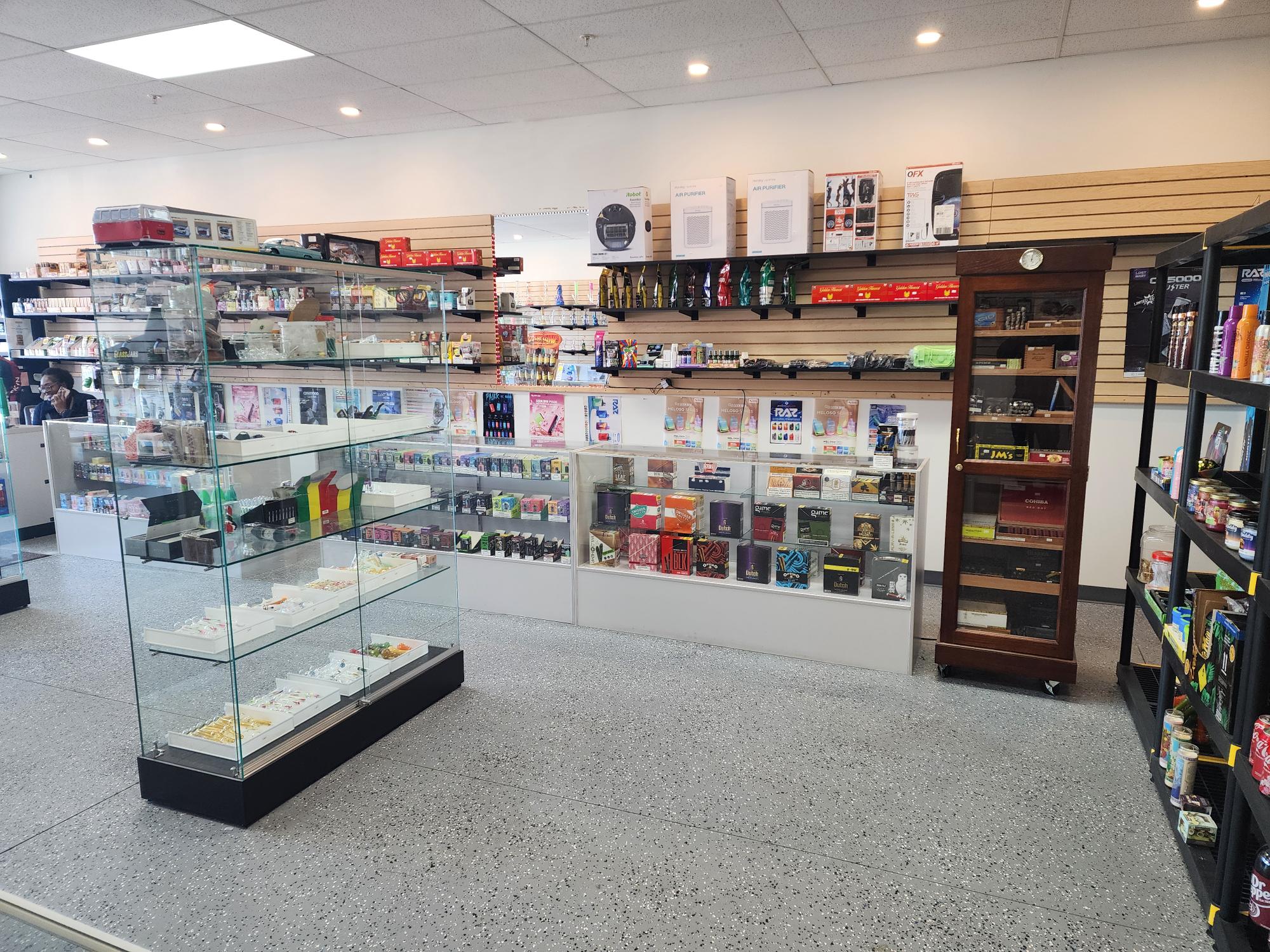 Mega Smoke Shop For Sale – Business Only