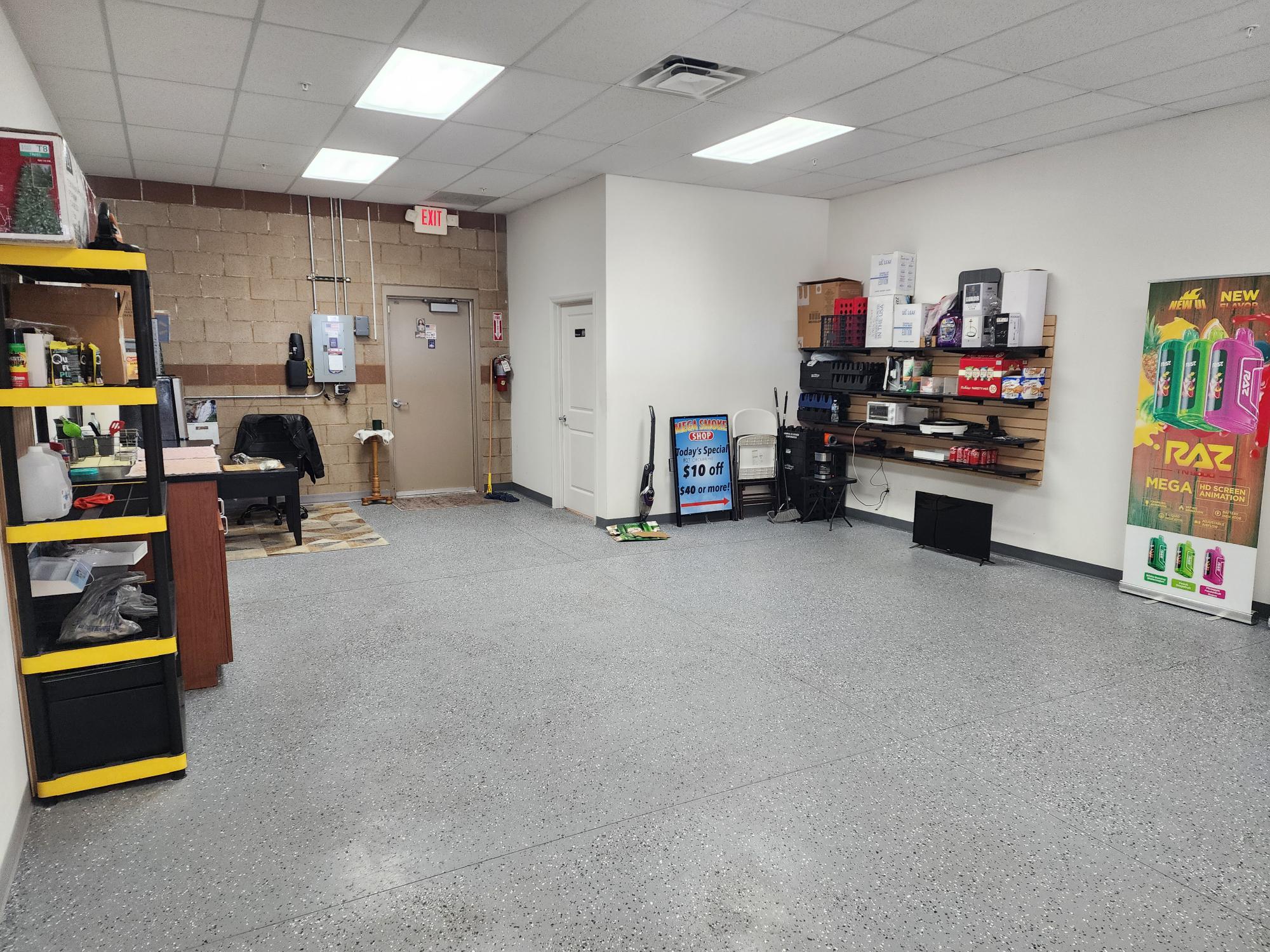 Mega Smoke Shop For Sale – Business Only