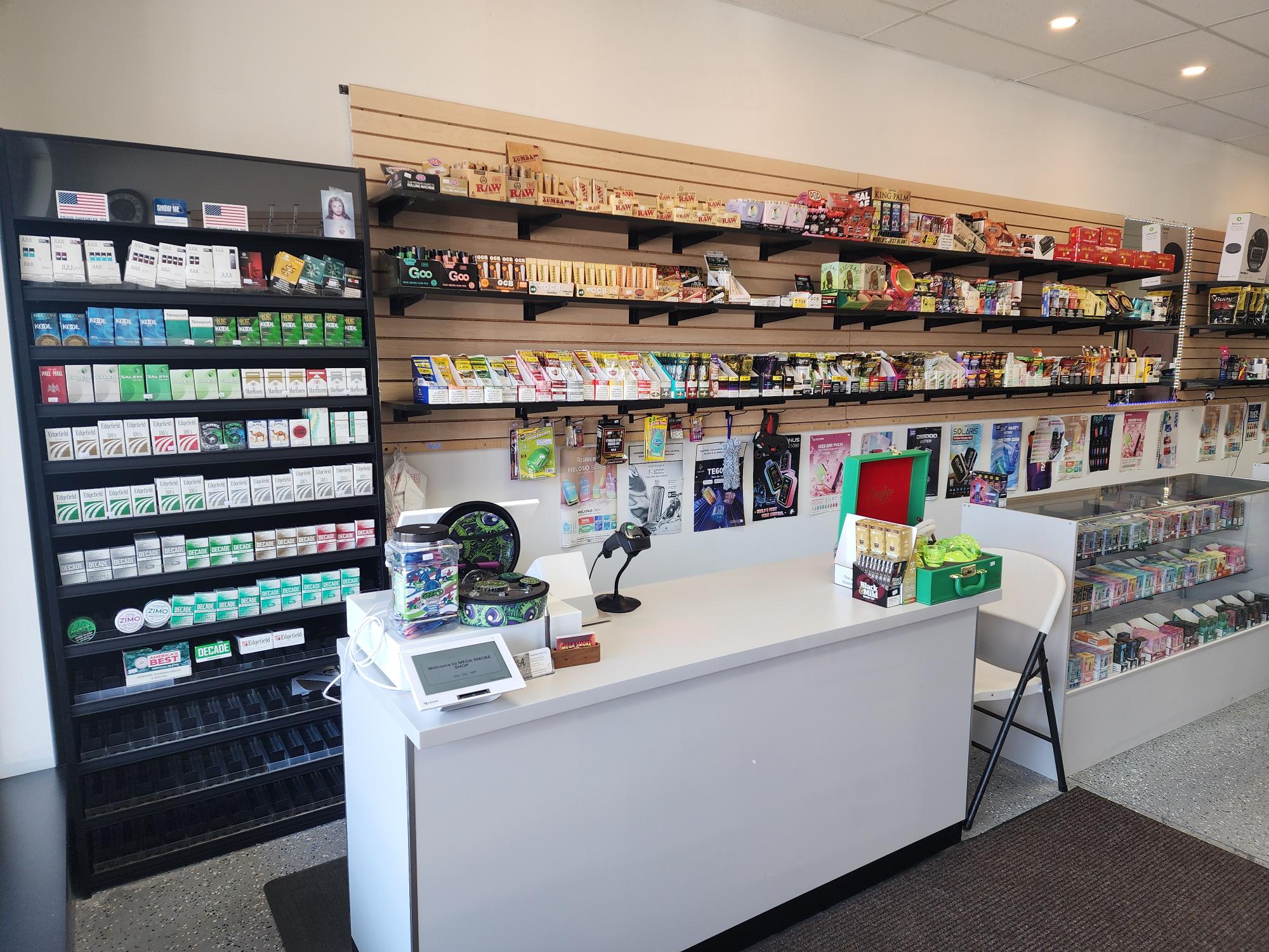 Mega Smoke Shop For Sale – Business Only