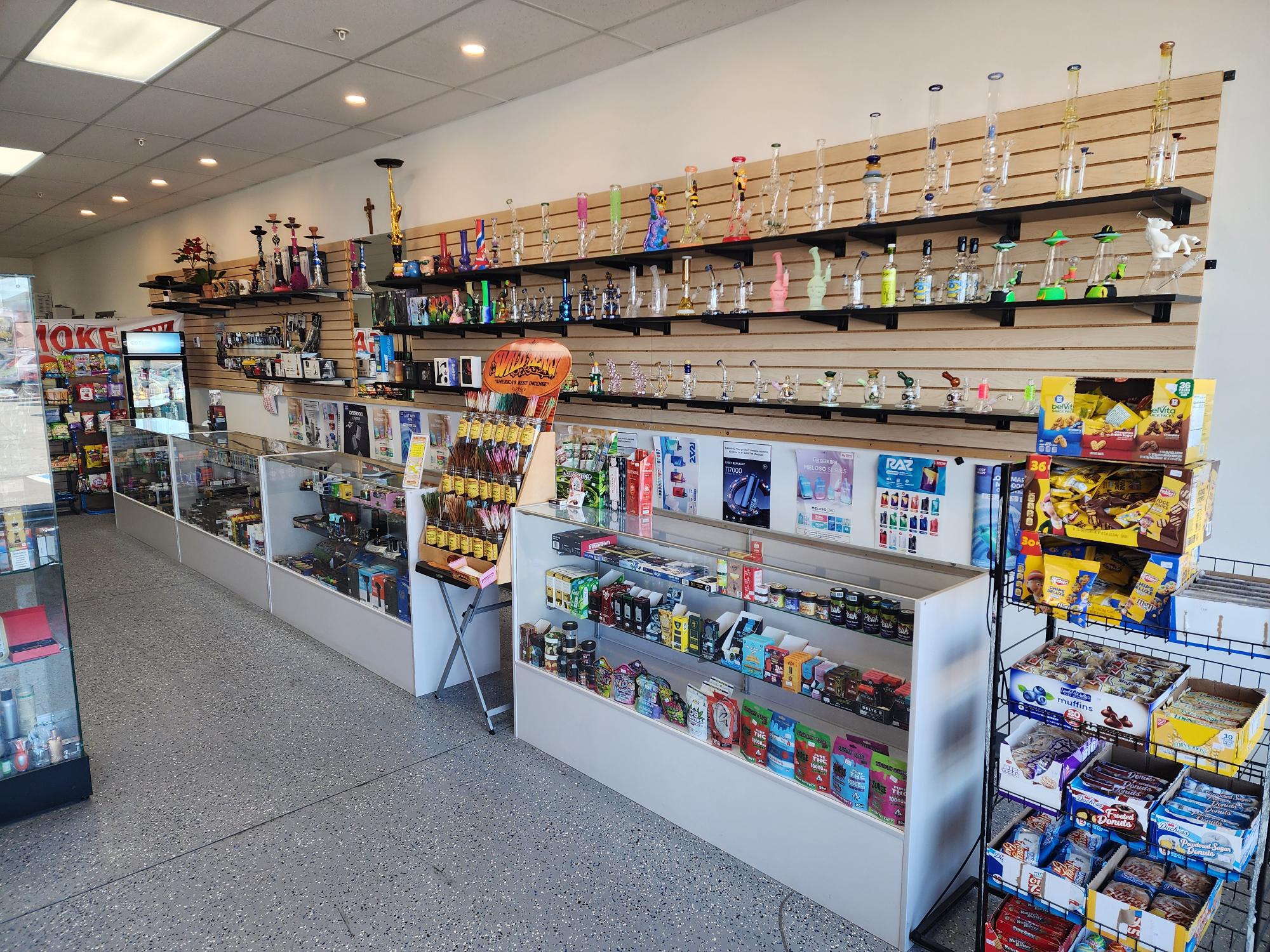 Mega Smoke Shop For Sale – Business Only