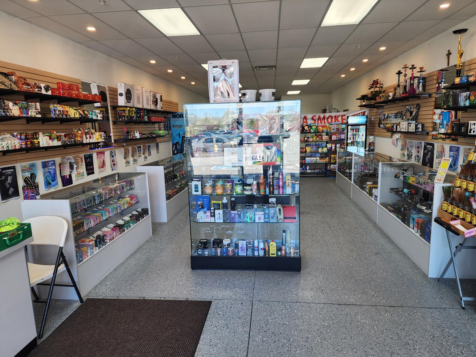 Mega Smoke Shop For Sale – Business Only